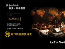 Tablet Screenshot of jijazz.com